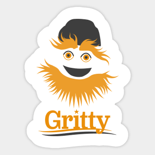 Gritty For President Sticker